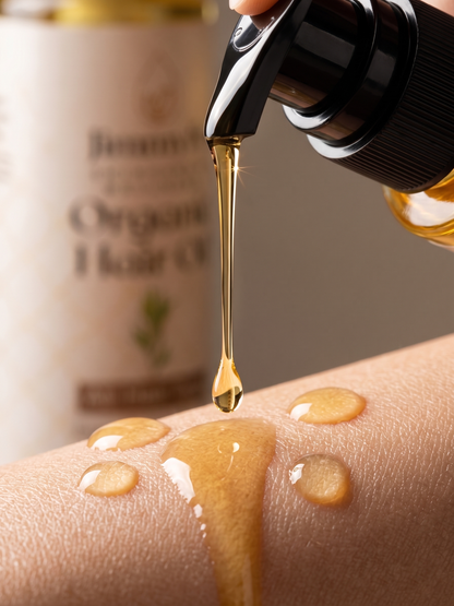 Jimmyfy Organic Hair Oil | Premium 200ml Growth & Radiance Elixir - Jimmyfy shop